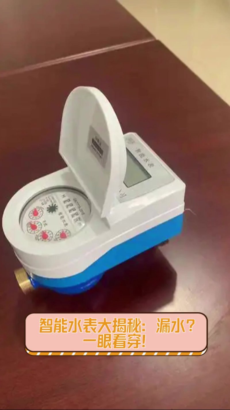远程抄表：让用水更透明